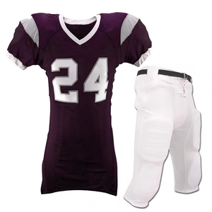 Ensemble de maillots de football américain, sublimation, vêtements d'équipe, nom du joueur, uniforme sportif de haute qualité - Product Image 6