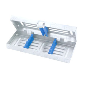 Casetes dentales, equipos dentales, Instrumentos dentales, juegos de casetes de esterilización Oem, bandeja de estante de Cassette Dental - Product Image 1