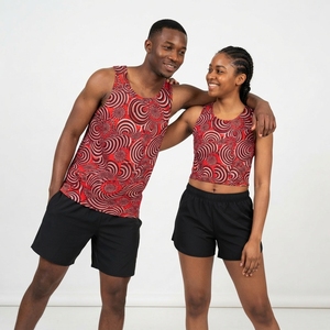 Custom Activewear Cut Off Shirts Men Gym Stringer Basketball <b>Singlets</b> <b>Running</b> Tank Top Men weight lifting top cotton shirt - Product Image 2