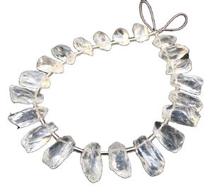 พลอยควอตซ์ใสธรรมชาติแบบหยาบ,คุณภาพสูงแบบไม่ผ่านการดูแลสำหรับทำเครื่องประดับ - Product Image 1