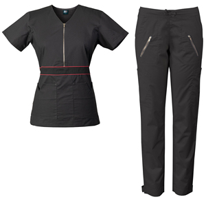 OEM ODM Custom Medical <b>Scrubs</b> Uniform for Wholesale Buyers <b>Nursing</b> <b>Scrubs</b> Set Breathable Fabric Comfortable Fit Hospital Wear - Product Image 3
