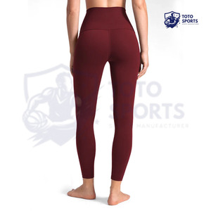Leggings Deportivos Casuales para Mujer, Tela Suave, Producto de Moda, el Mejor Proveedor, Cómodos, Ajustados, Transpirables, con Logotipo Personalizado - Product Image 2