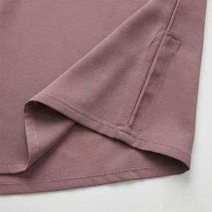 Vente en gros : Robe longue Abaya Kaftan pour femmes, style simple et modeste, couleur personnalisable, avec fermeture éclair frontale, vêtement islamique - Product Image 6