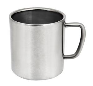 Tasse à café luxueuse en acier inoxydable à double paroi, design isolé, maintient la température constante, première gorgée, dernière goutte - Product Image 4