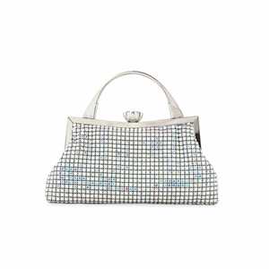 Sac de soirée AB Silver Bridal Clutch P24308 - Product Image 1