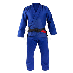 Uniforme de BJJ de Alta Calidad Hecho a Medida, 100% Algodón Elástico, Transpirable y Duradero, Kimono de Jiu Jitsu para Artes Marciales - Product Image 4