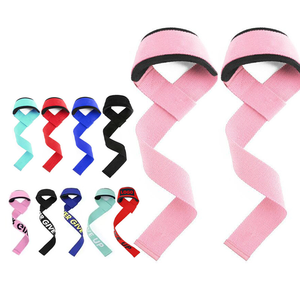 Sangle de Soutien Poignet Antidérapante en Néoprène Élastique en Forme de 8 pour Gymnastique, Fitness et Musculation, Haute Extensibilité, Unisexe, Sport - Product Image 1