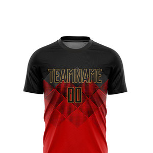 Camiseta de Fútbol Personalizada con Nuevo Diseño de Calidad, Uniforme de Fútbol con Sublimación Completa, Camiseta de Entrenamiento para Hombre en Venta - Product Image 5