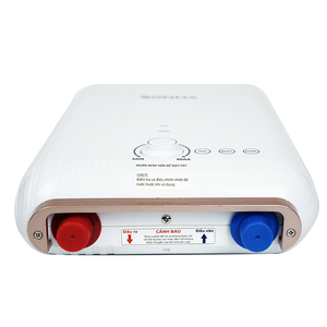เครื่องทำน้ำอุ่นทันที รุ่นขายดี Son Ha SH-1051 กำลังไฟ 4000-4999 วัตต์ ติดผนัง กันน้ำ IPX4 รับประกัน 5 ปี เหมาะสำหรับใช้ในโรงแรมและครัวเรือน - Product Image 5