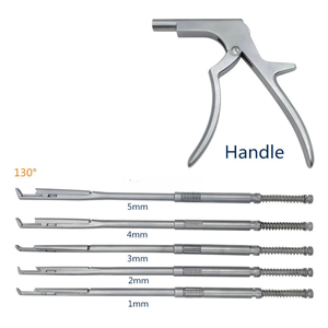 Ensemble de laparotomie manuel rotatif en acier inoxydable, instruments chirurgicaux orthopédiques vétérinaires DIVIED INTERNATIONAL Model - Product Image 4