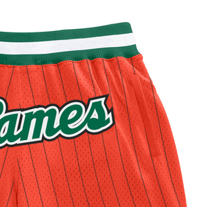 100% Polyester Mesh <b>Custom</b> Sublimation Shorts Sports Team Shorts Club Name Shorts Training Shorts Breathable Athletic Shorts OEM - Product Image 4