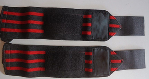 Bandes de maintien et de soutien pour poignets de musculation – Confortables, respirantes, personnalisables – Équipement de gym - Product Image 3