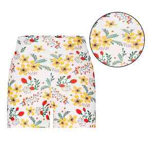 Pantalones Cortos Deportivos para Mujer, Material Súper Suave, Textura Amigable con la Piel, Costuras Ergonómicas, Diseño Sublimado para Movimiento - Product Image 2