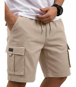 Shorts de mezclilla de cintura alta para mujer, estilo casual con aberturas, en colores sólidos, tela de rizo, bordados, antiarrugas, ¡los más vendidos! - Product Image 1