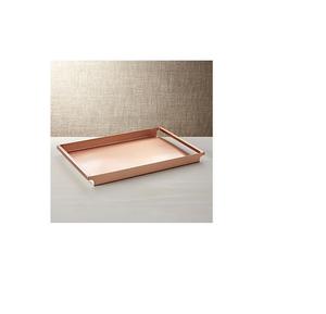 Bandeja de Servir de Madera de Teca Genuina, Pulida y Duradera, para Presentación en Restaurantes de Lujo, Ideal para Eventos en el Hogar, Color Natural - Product Image 1