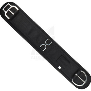 Mejor Precio: Cincha de Equitación Inglesa con Hebilla de Acero Inoxidable, Antideslizante y Ajustable, Fabricada por Alexandria Industries - Product Image 6