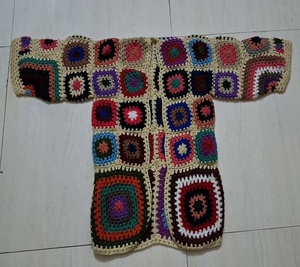 Chaquetas de Moda para Mujer de Invierno Tejidas a Crochet GC-AP-1529 - Product Image 3