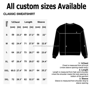 Sweatshirt Next Level Sweatshirts Hommes. Premium Ajusté Hommes Ras Du Cou Hommes Meilleurs Sweats Ajustés Doux De Haute Qualité - Product Image 3