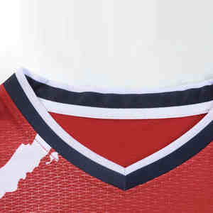 Nouveau maillot de foot pour homme, sur mesure, logo/couleurs personnalisées, anti-rides, respirant, qualité supérieure. - Product Image 4