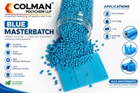 Granulés de Masterbatch de Couleur Bleu Clair de Qualité Supérieure pour le Moulage par Injection, Adaptés aux Fournisseurs en Gros de PE et PP