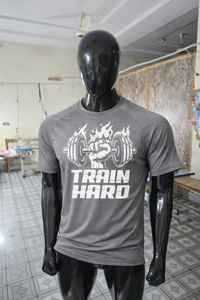 Camiseta Deportiva para Hombre, Diseño Motivacional para Gimnasio, Transpirable, para Entrenamiento, Fitness, Culturismo - Product Image 5