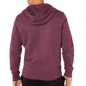 Wholesale High Quality Men's Custom Logo Front Breathable Quick Dry Fleece Pocket Long Sleeve <b>Hoodie</b> 100% Cotton Blended Winter - Product Image 5