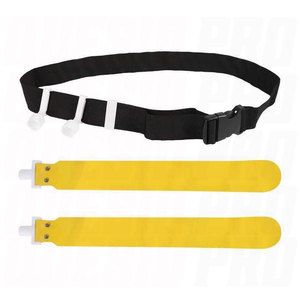 Fashion Top Quality Release POP Football Flag Football Belts Professional Adjustable Durable Sports Gear for Teams Training - Product Image 2