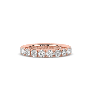 Anillo de Diamante Cultivado en Laboratorio de 2.20Ct, Oro de 14KT/10KT, Corte Brillante Redondo, Estilo Único, Ligero, Anillo de Compromiso para Mujer, Venta al Por Mayor - Product Image 6