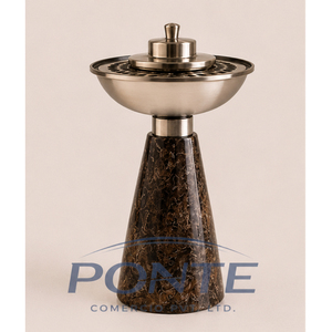 Quemador de Incienso Árabe de Mármol Natural, Quemador de Bakhoor Árabe de Calidad de Exportación, Mabkhara Islámica, Precio de Fábrica, Logotipo Personalizado - Product Image 3