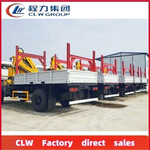 Grue montée sur camion Beiben CLW 10 tonnes 4x2, flèche 6 tonnes à 5 sections, moteur Weichai, Huade, hauteur de levage 25m, moment de charge élevé - Product Image 5
