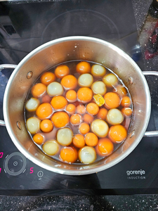 Boulettes de riz glutineux surgelées à coque fine, raviolis de riz sucré fourrés, dessert vietnamien traditionnel pour fêtes et plateaux d'offrandes - Product Image 6