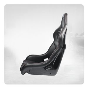 เบาะนั่งรถแข่งแบบเต็มตัว รุ่น Professional Fantom FRP PU Leather ผลิตในมาเลเซีย OEM พร้อมเบาะรองนั่งระบายอากาศ รุ่น FTM-PU - Product Image 2