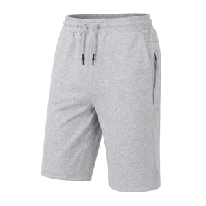 <b>Men's</b> <b>Red</b> Solid Color Bermuda <b>Shorts</b> Mid Waist Drawstring Quick Dry Knitted Polyester Casual <b>Shorts</b> With Zipper Pockets - Product Image 4
