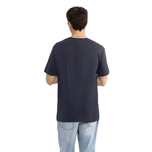 T-shirt Triblend 1810 Ideal Tubular Harbor Blue Next Level Apparel - Product Image 2