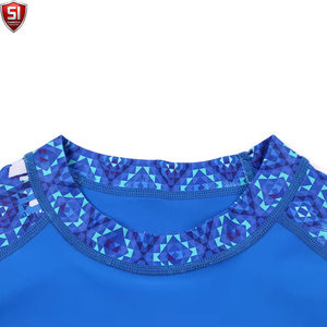 Unisex <b>Long</b> <b>Sleeve</b> <b>Compression</b> <b>Shirt</b> Crew Neck Sublimation Printed Quick Dry Breathable Full <b>Sleeve</b> Sports Body - Product Image 4