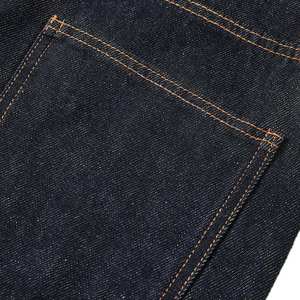 MEESAM LEATHER HOSIERY Jeans de Mezclilla Unisex 100% Algodón de Secado Rápido, Cintura Alta, Corte Recto, Estilo Vintage, para Invierno - Product Image 6