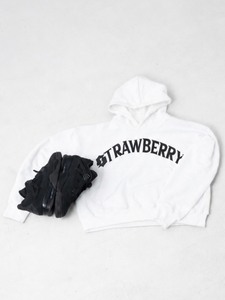 Sudadera extragrande con cuello redondo y manga larga para hombre, diseño estampado, para otoño, en negro y blanco, 100% algodón, personalizable. - Product Image 4
