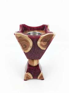 Wood Bakhoor Religious Handmade Acacia Wood Incense Burner <b>Table</b> <b>Decor</b> for Home Hotel Office - Product Image 5