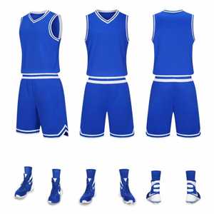Uniforme de Baloncesto para Hombre de Secado Rápido, Último Diseño, Uniforme de Baloncesto para Hombre de Alta Calidad - Product Image 2