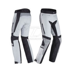 Pantalones de moto textiles ligeros para todas las estaciones, diseñados para aventuras en carretera y ciudad. - Product Image 4