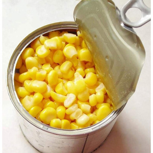 ข้าวโพดหวานกระป๋องคุณภาพสูงในน้ำเชื่อมพร้อมรับประทาน - Product Image 3