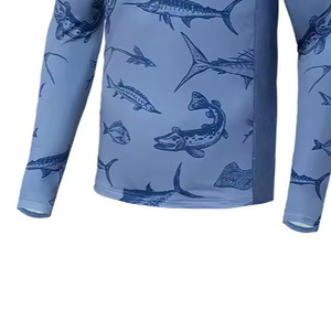 Sweat à capuche chaud pour homme, idéal pour la pêche et la chasse en extérieur, en polaire, personnalisable, à manches longues, boutonné, séchage rapide, OEM - Product Image 4