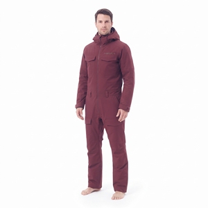 Combinaison de snowboard imperméable pour homme, coupe-vent, respirante, vêtements de ski d'hiver, vêtements de sport de neige d'extérieur, tailles personnalisées - Product Image 4