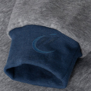 Sweat à capuche d'hiver en coton mélangé fabriqué au Pakistan, couleur et logo personnalisés, tissu polaire décontracté, sweat à capuche pour homme - Product Image 5