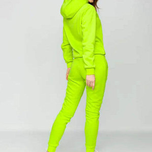 Chándal de Algodón Suave para Mujer, Chándal Transpirable de Forro Polar para Mujer - Product Image 6