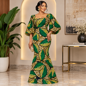 Fashion Ankara Wax Fabric African Print Textile Material for Dresses Tops Skirts Garments and Craft - Product Image 2