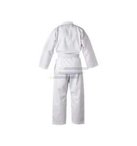 Wholesale Customized <b>Men</b> & Women Grey Breathable Quick Dry 100% Cotton High Quality Judo <b>Kimono</b> Gi Sets - Product Image 3