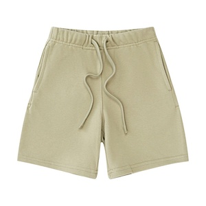 Shorts Cargo Athlétiques Formels pour Hommes en Tissu Toile Spandex/Polyester à Séchage Rapide, Taille Mi-Haute avec Cordon de Serrage, 400g - Product Image 6