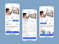 Desarrollo de Aplicaciones Móviles RoyalCraft para Reservas y Alquiler, para Android, iOS y Mac OS, con Reservas de Emergencia, Actualizaciones en Vivo, Seguimiento de Técnicos y Gestión de Inventario