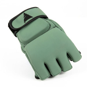 ถุงมือ MMA หนังครึ่งนิ้วคุณภาพสูงระดับมืออาชีพ ระบายอากาศได้ดี สวมใส่สบาย ซับเหงื่อได้ดี รับผลิตตามสั่ง MOQ ต่ำ - Product Image 4